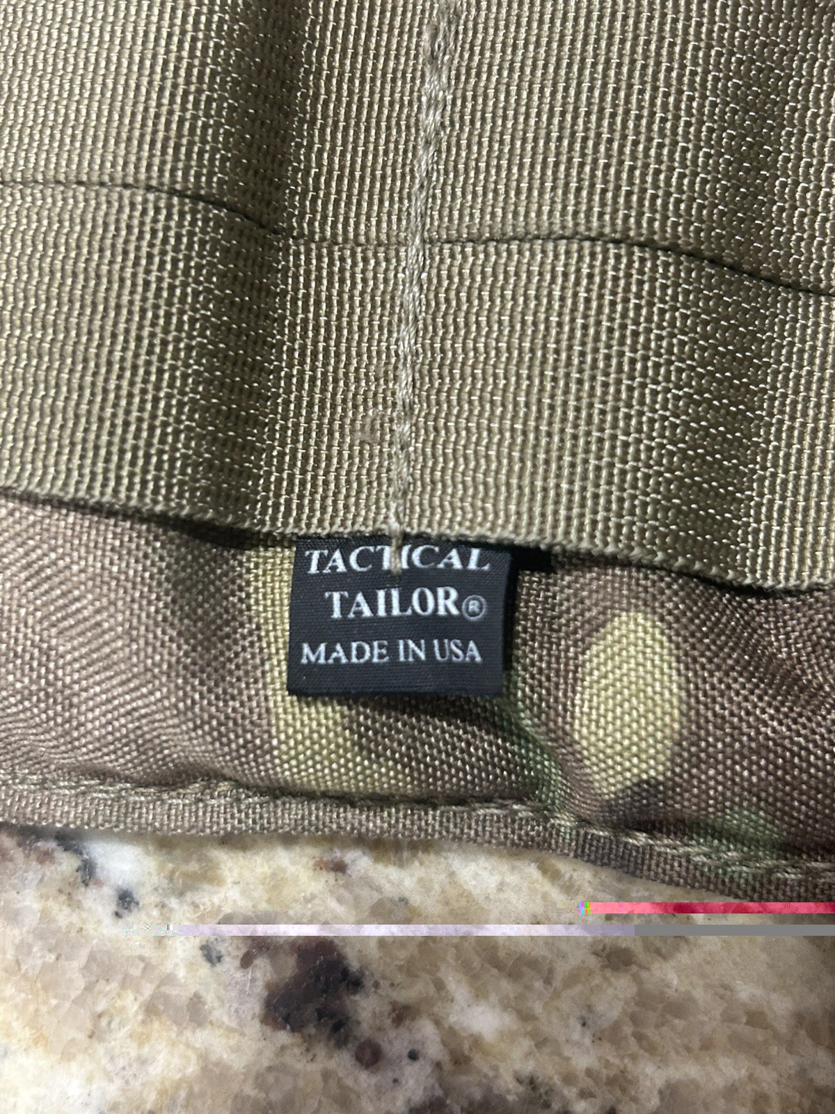 TACTICAL TAILOR MULTICAM FIGHT LIGHT 1 LITER HYDRATION POUCH NEW