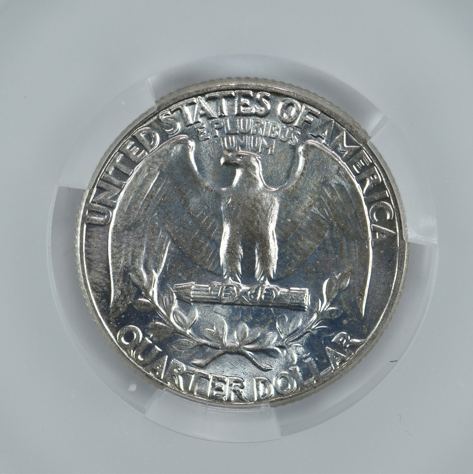 1960 Washington Quarter MS65 CAC CACg