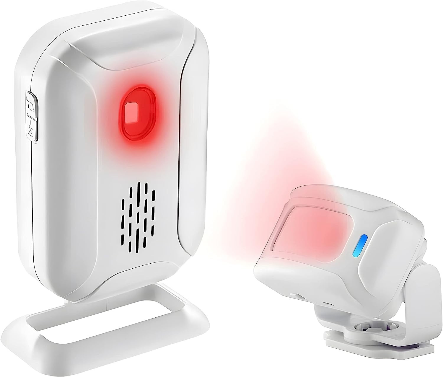 Greencycle Motion Sensor Door Chime Entry Alert Business Store Visitor Bell Alar