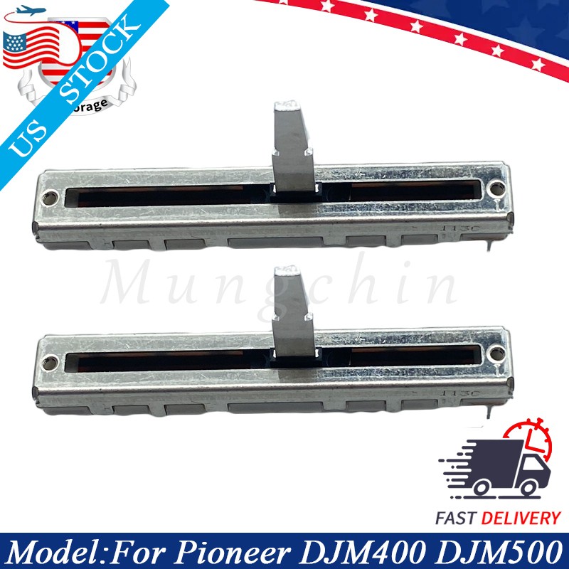 2PC For Pioneer DDJ-1000 /SRT DJM400 DJM500 DJM600 DCV1010 DCV1020 Channel Fader
