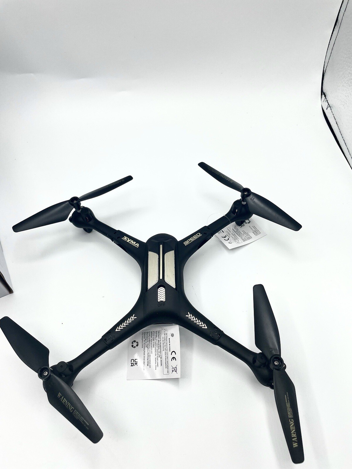 SYMA X600W Foldable 1080P FPV Camera Drones
