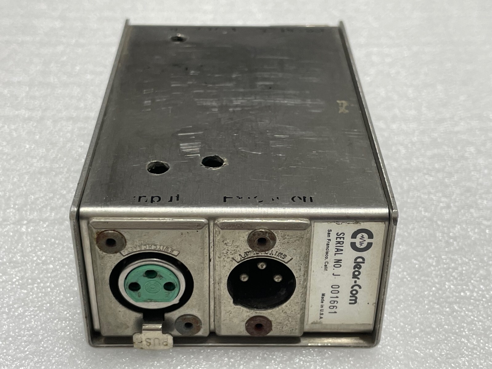 Clear-Com RS-100A Intercom System Remote Station
