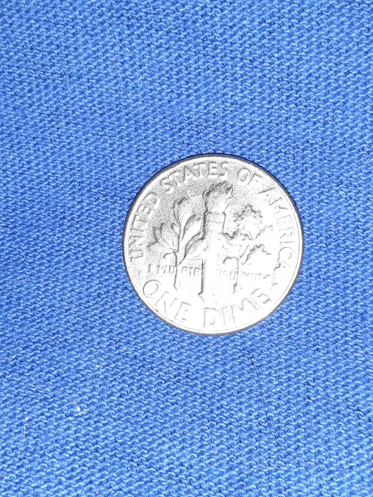 1966 roosevelt dime CIRCULATED