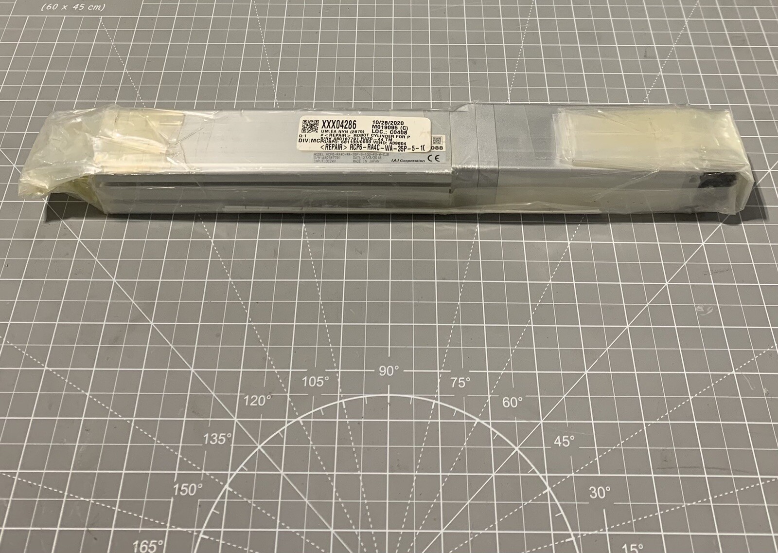 IAI RCP6-RA4C-WA-35P-5-100-P3-M-CJB ROBO Cylinder RCP6-RA4C Series Actuator NEW