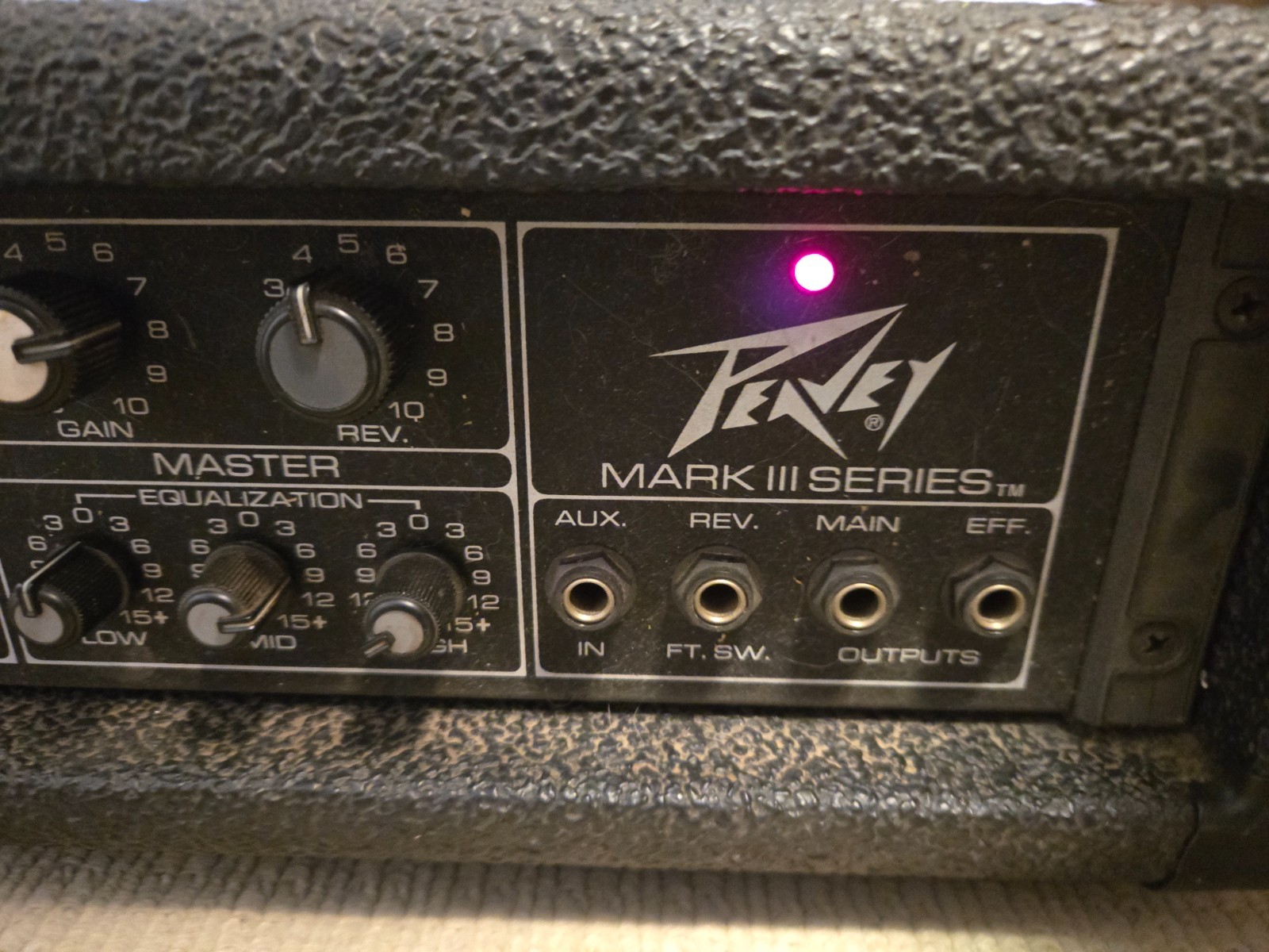 Peavey Mark III series MP-4 100 H power module see notes