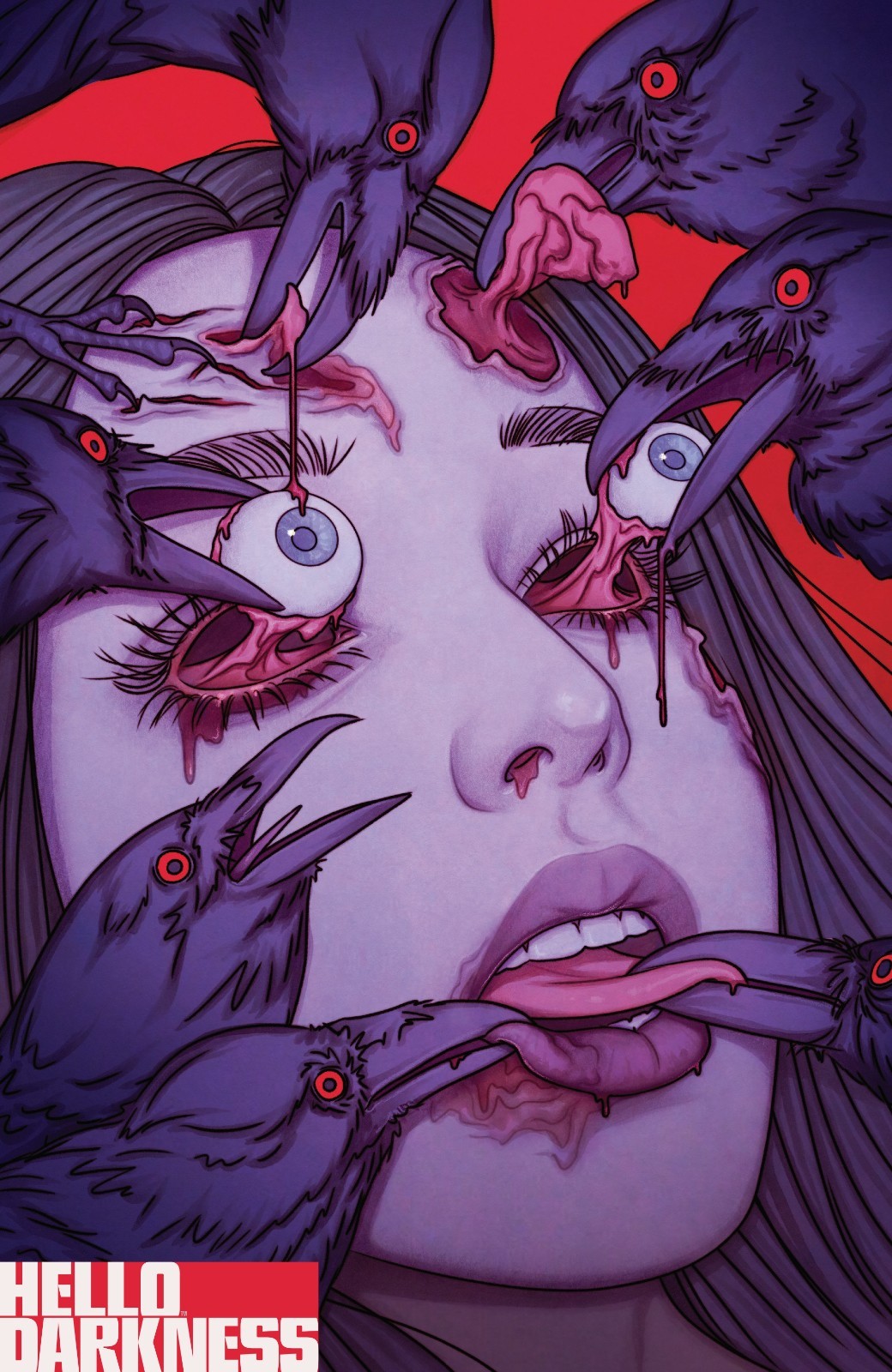 Hello Darkness #20 B Variant (Dressed, Frison) (BOOM Studios 2026)