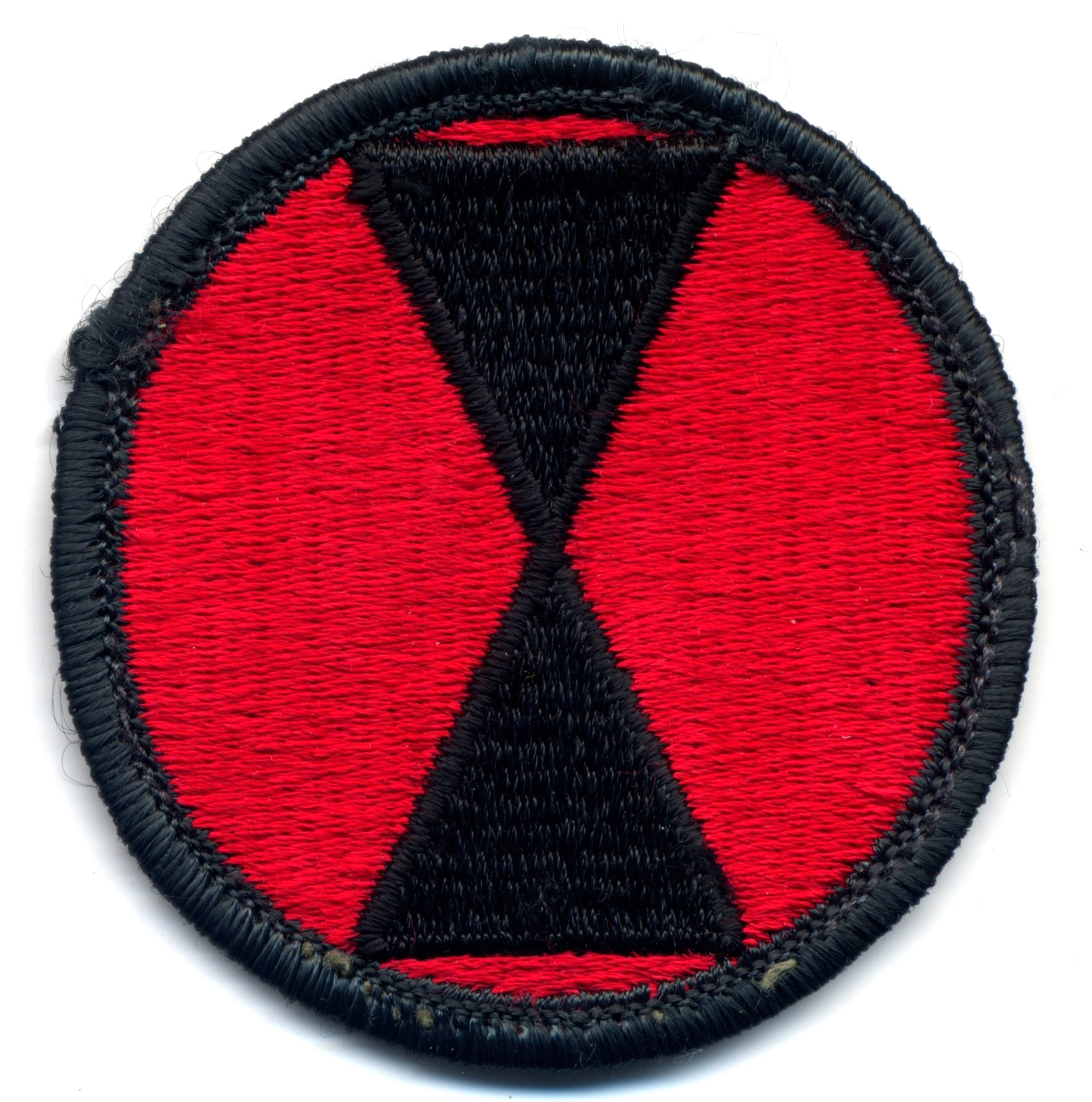 US Army Shoulder Patch - 7th Infantry Brigade