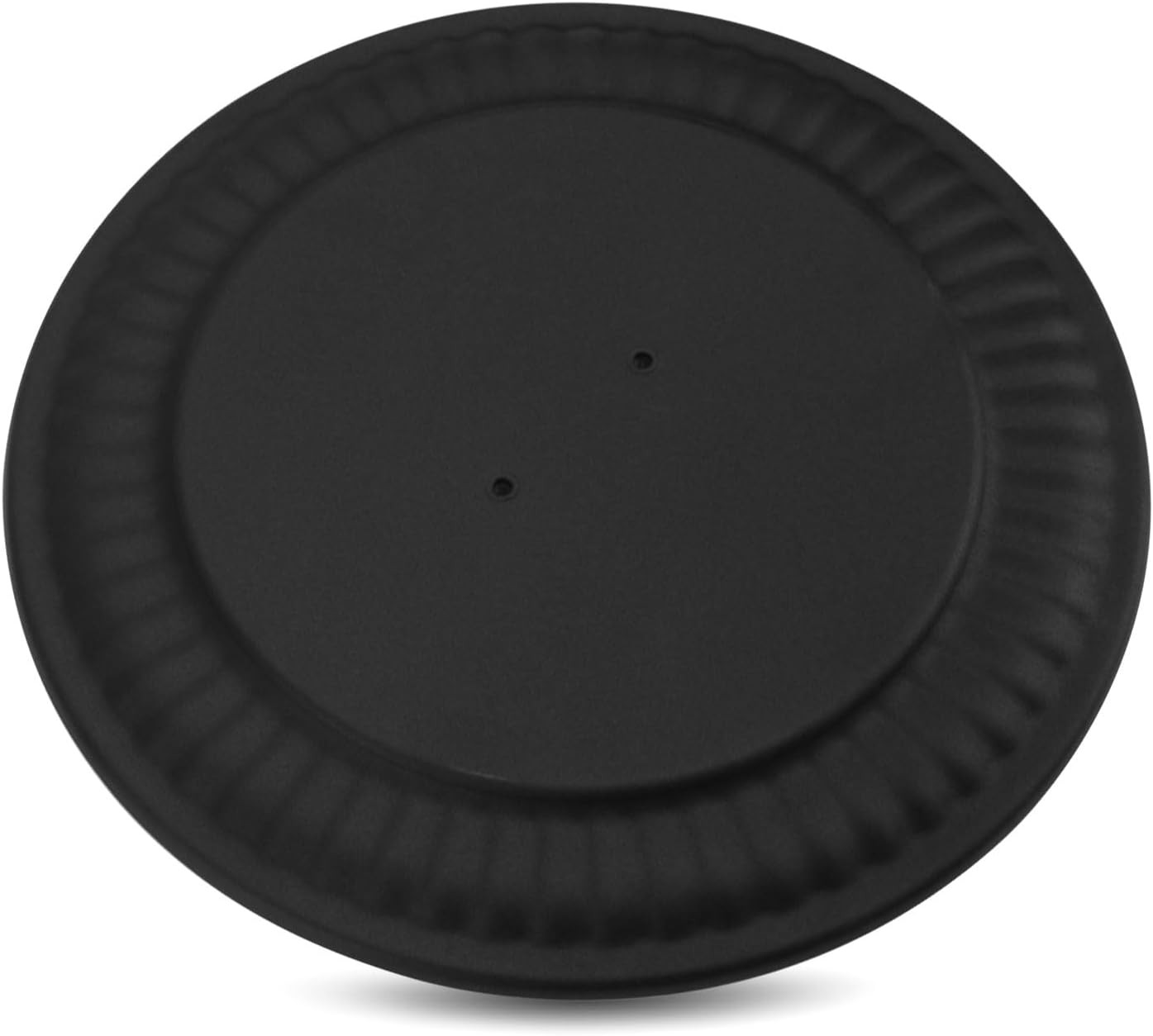 Chimney Flue Stopper Cover Stove Pipe Cap 4 8in Black