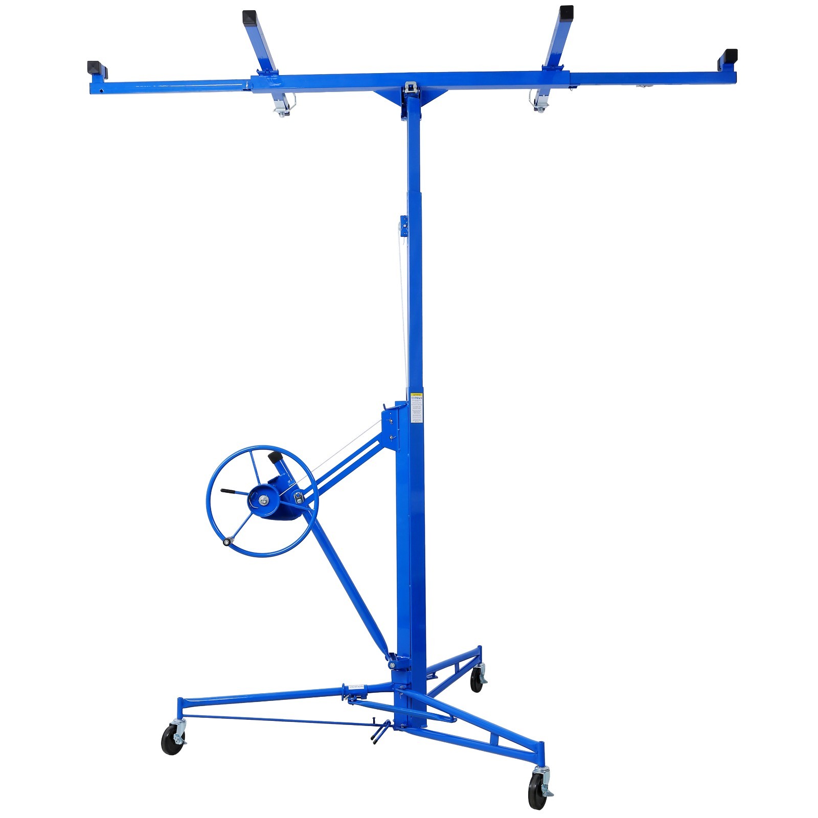 Drywall Lift Hoist 11ft Panel Jack Lifter BLUE