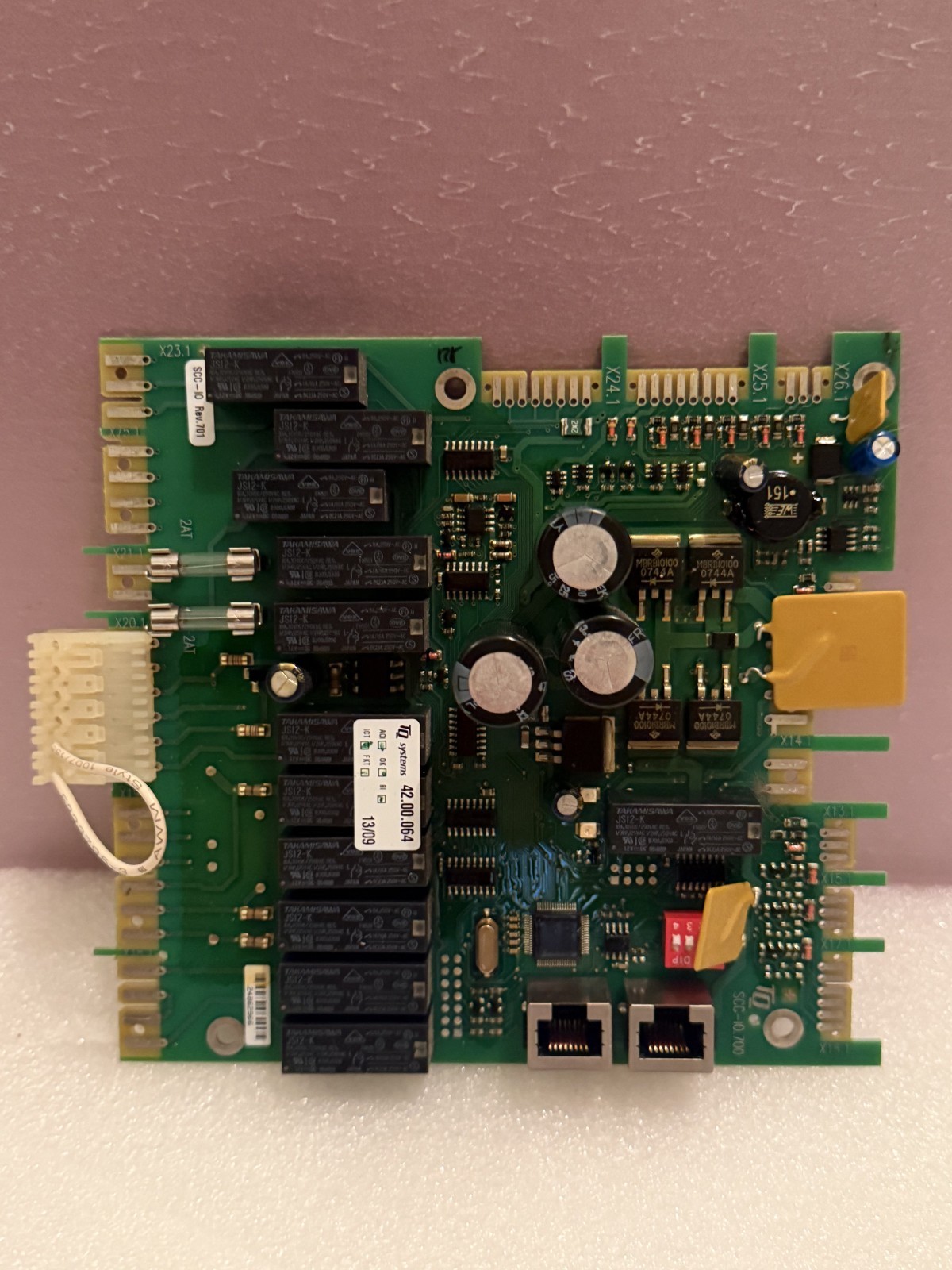 Rational SCC-102   42.00.064 SCC 102 Relay I/O PCB Circuit Board
