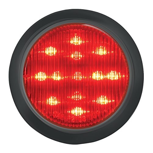 79314 2.5 Inches Red LED Marker Light with Grommet & Pigtail