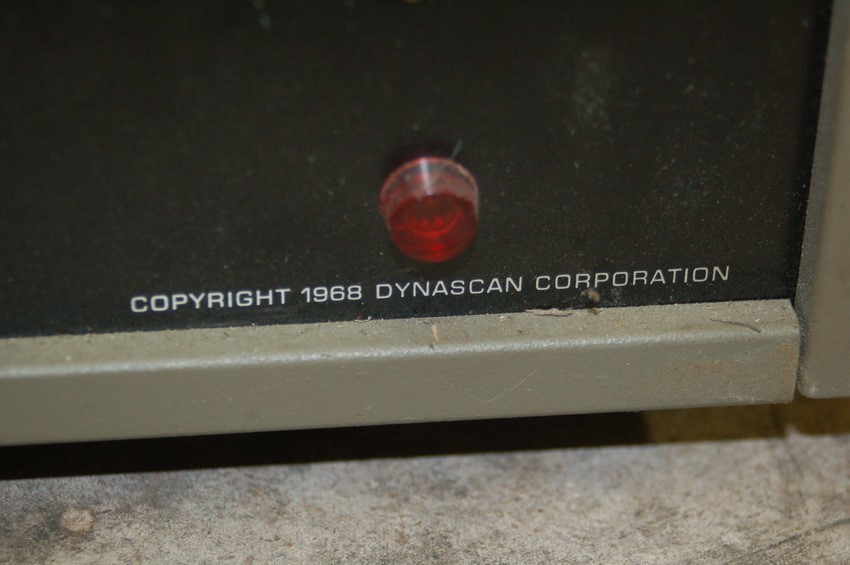 B&K Model 415 Sweep/Marker Generator BY DYNASCAN