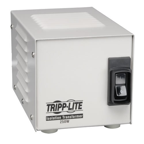 Tripplite IS250HG 250W Isolation Transformer 120V 2 Outlet