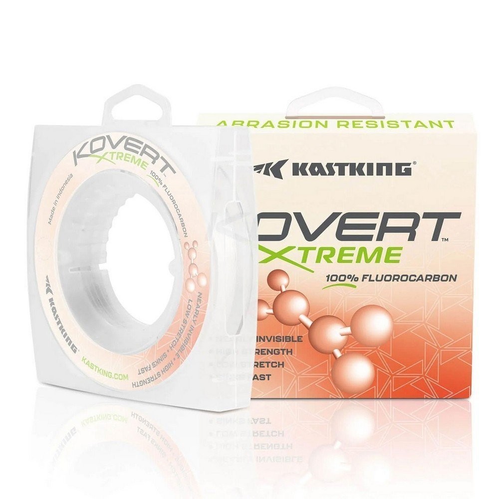 KastKing Kovert Xtreme Flouro 200 yd Fishing Line Clear