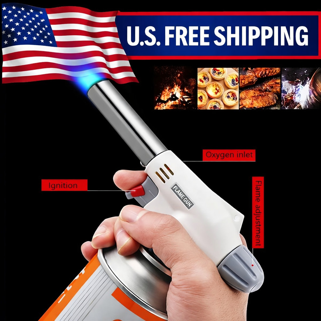 Butane Blow Torch Lighter Culinary Torch Chef Professional Cooking Torches