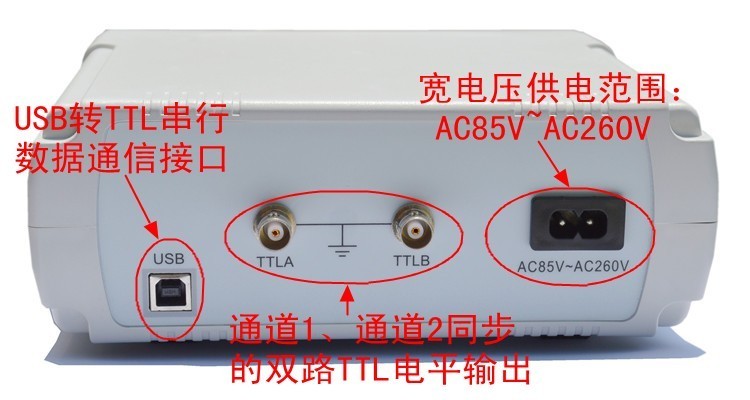 FY3200S 25MHz Dual-Channel Arbitrary Waveform DDS Function Signal Generator New