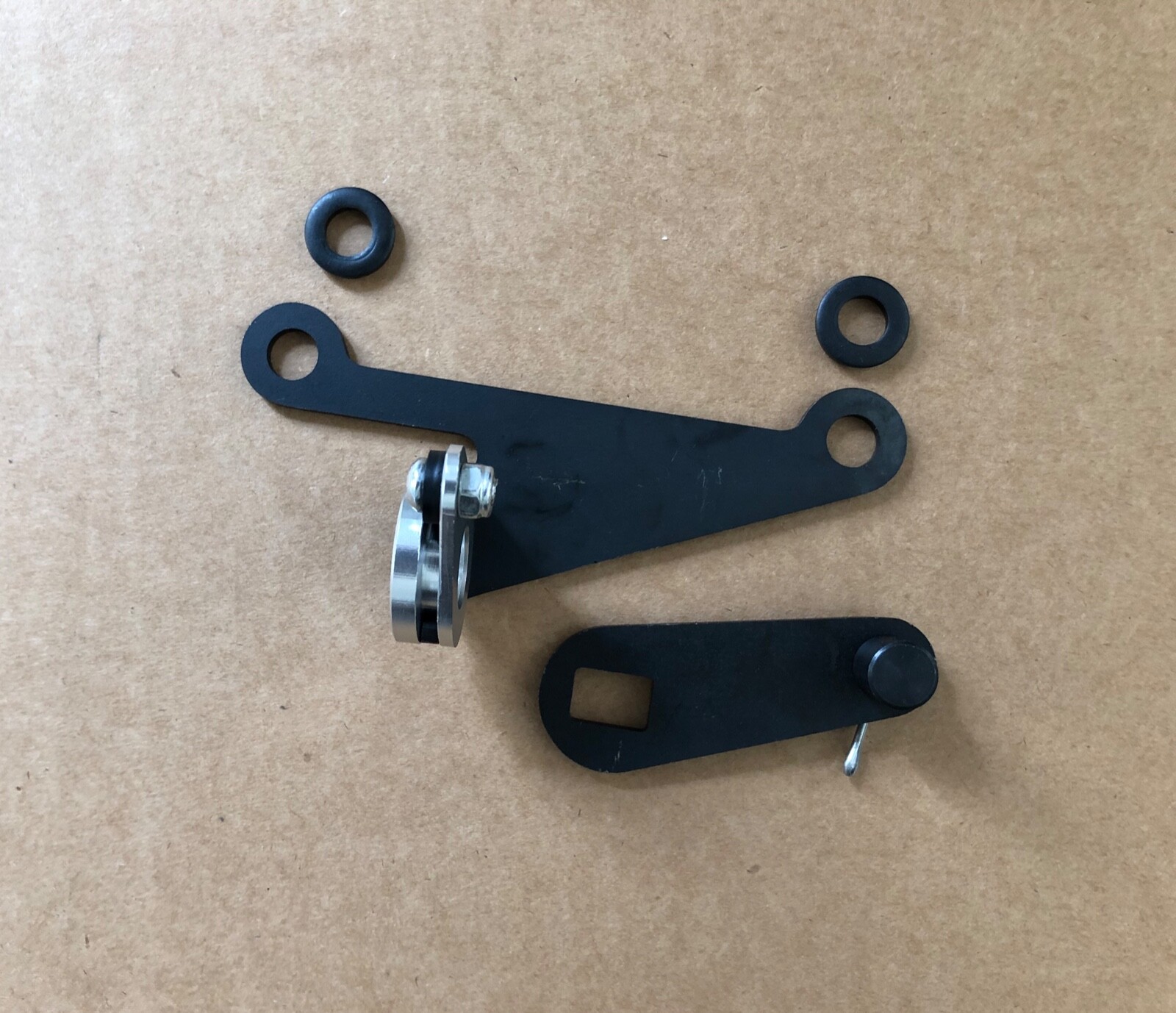 Billet Aluminum Chevy Th350 Th400 Reverse Pattern Drag Racing Shifter Kit