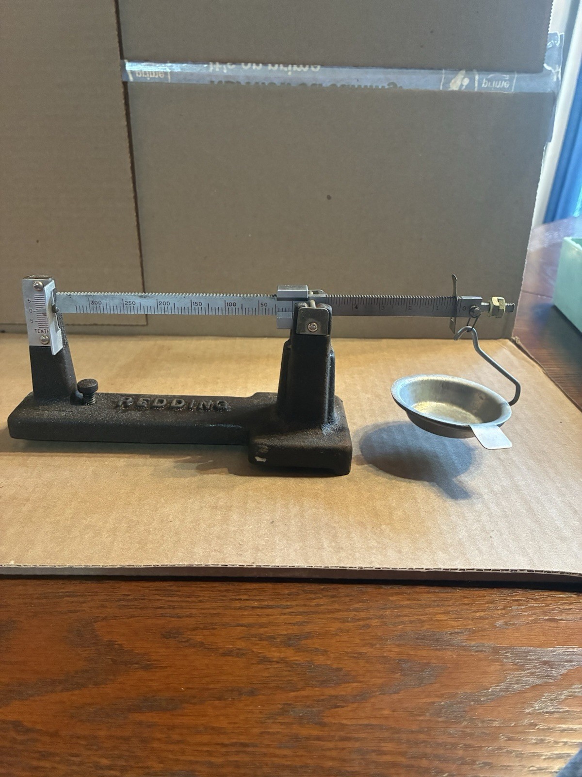 Redding Powder Scale Hydraulic Dampener 325 Grains Aluminum