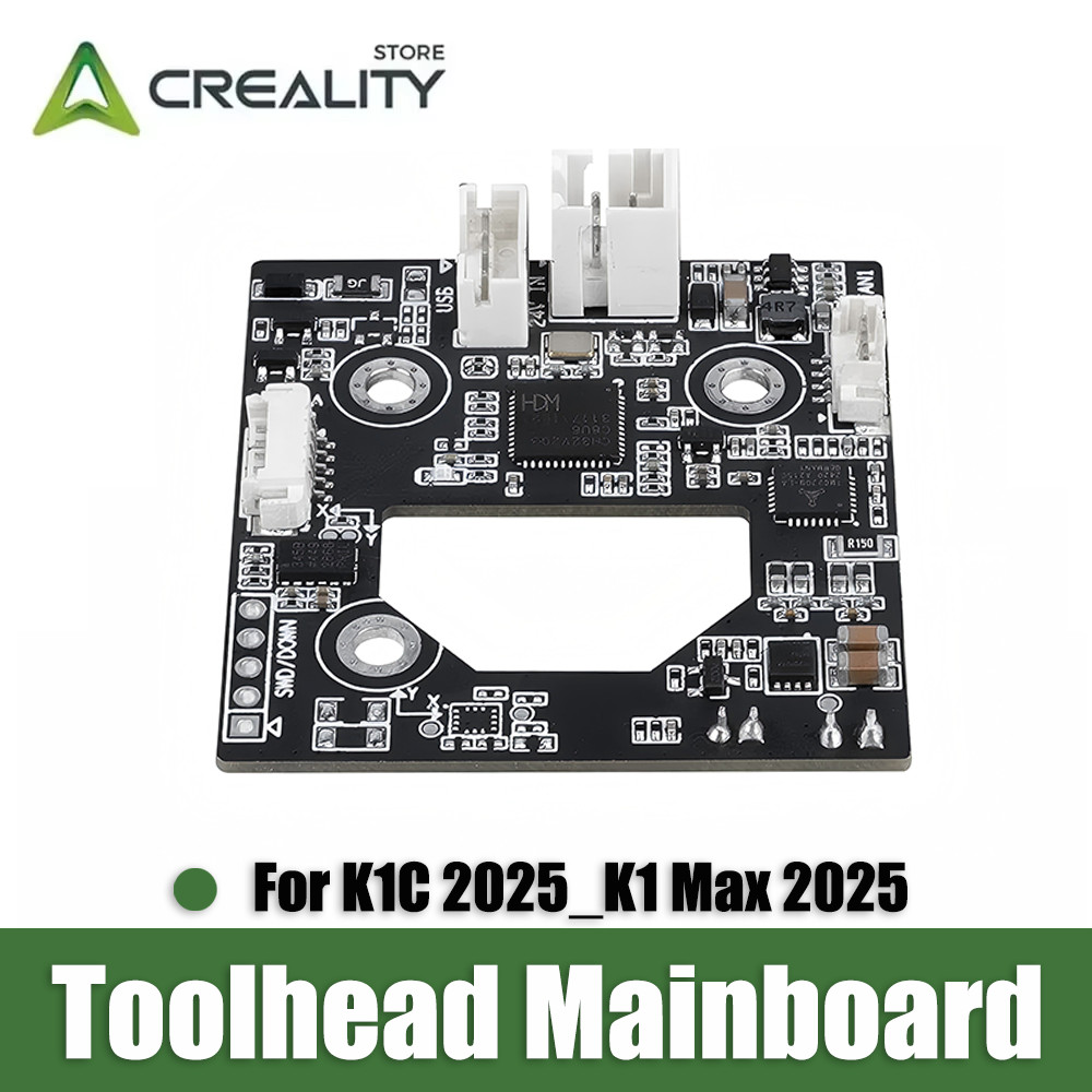 Creality K1C 2025_K1 Max 2025 Toolhead Motherboard 32 Genuine 3d Printer Parts