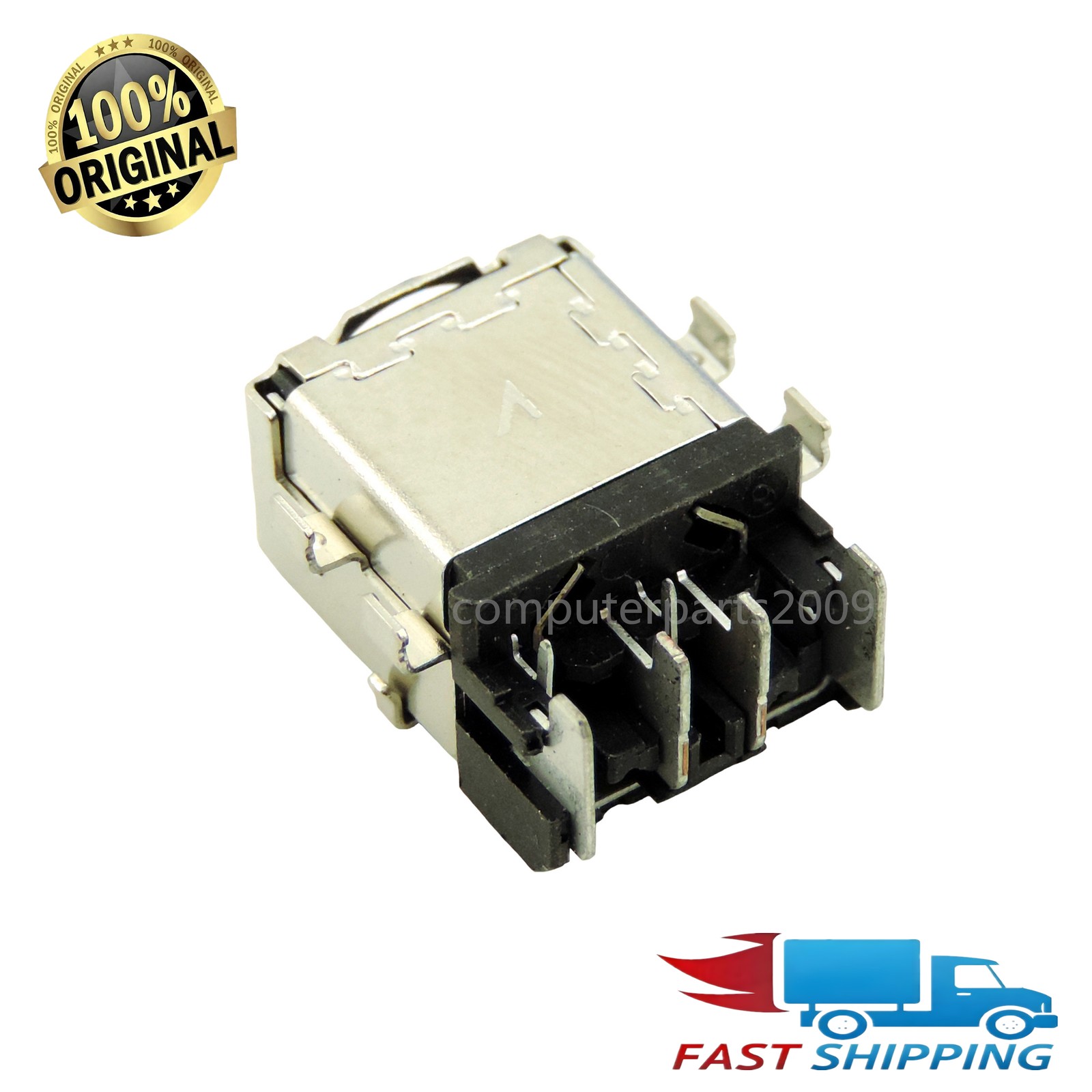 Original DC IN power jack for Asus ROG Strix G731GU-BI7N9 charging port 6Pin