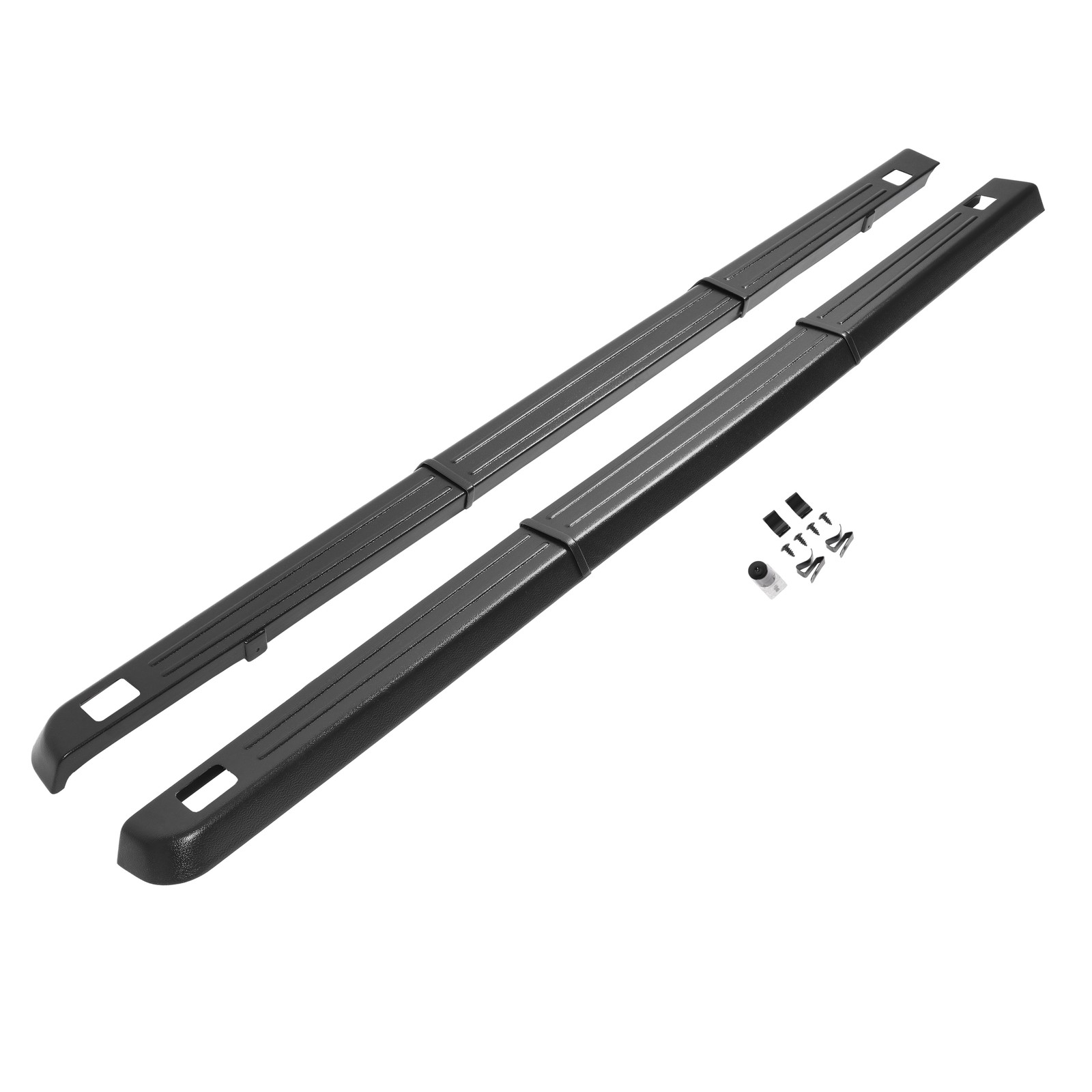 Truck Bed Rail Caps w/ hole For 1988-2000 GMC/Chevrolet C1500/C2500/K1500/K2500
