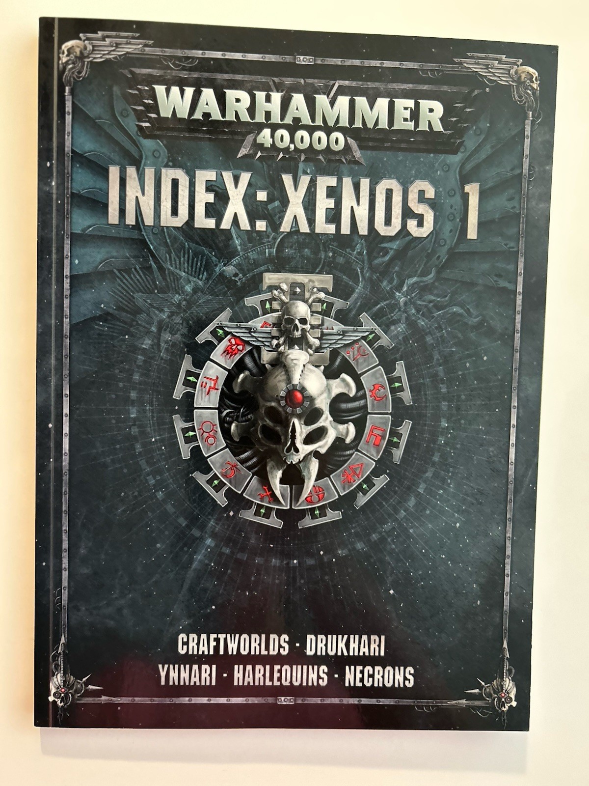 Warhammer 40k Index: Xenos 1 (2017, Paperback)