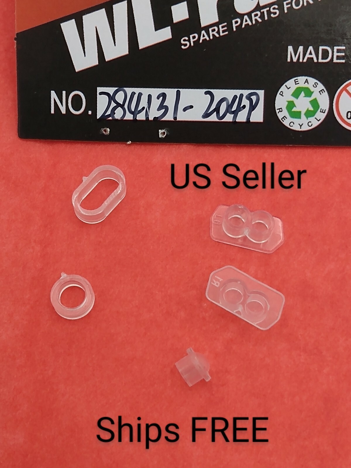 Wltoys 284131 Drift Truck RC Lights Rear Lampshade # 2049 ships FREE from IL USA
