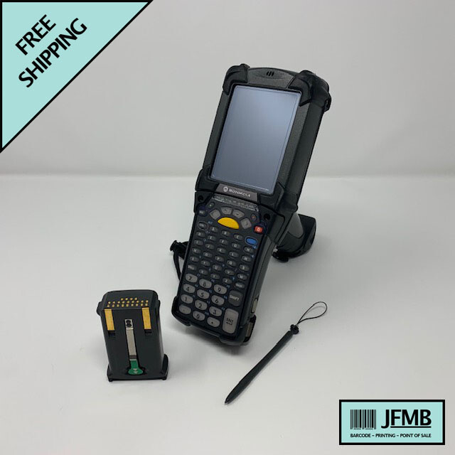 Zebra Motorola MC92N0-G90SYEQA6WR Mobile Computer Barcode Scanner Symbol MC92