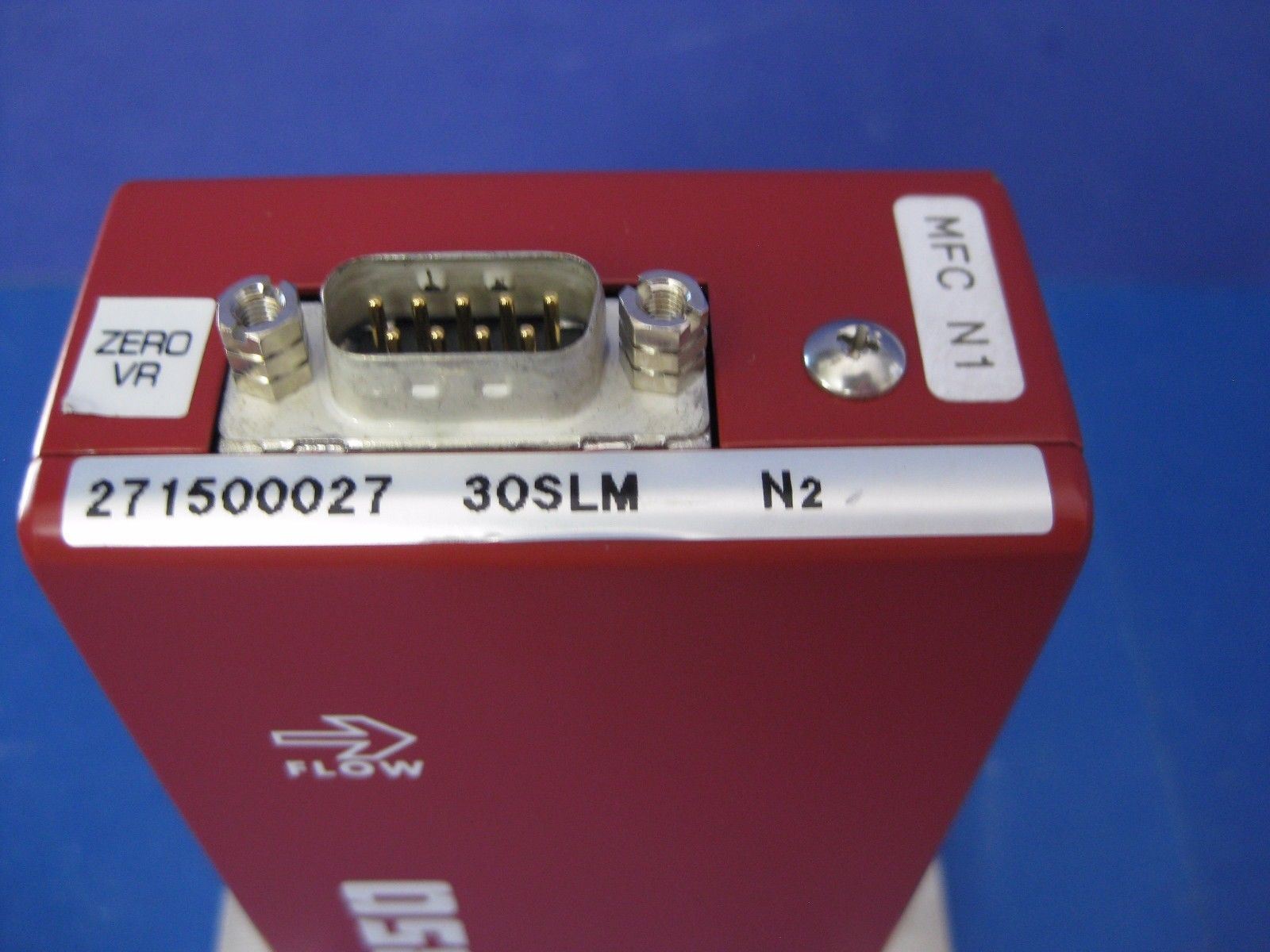 Stec SEC-7350 Mass Flow Controller, Surface Mount N2, 30 SLM, Used