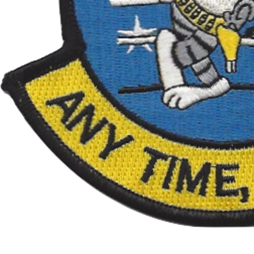 F-14D Tomcat Patch Any Time Baby
