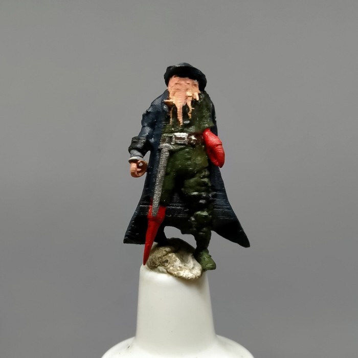 One Leg Pirates HO 1:87 miniature figure not preiser