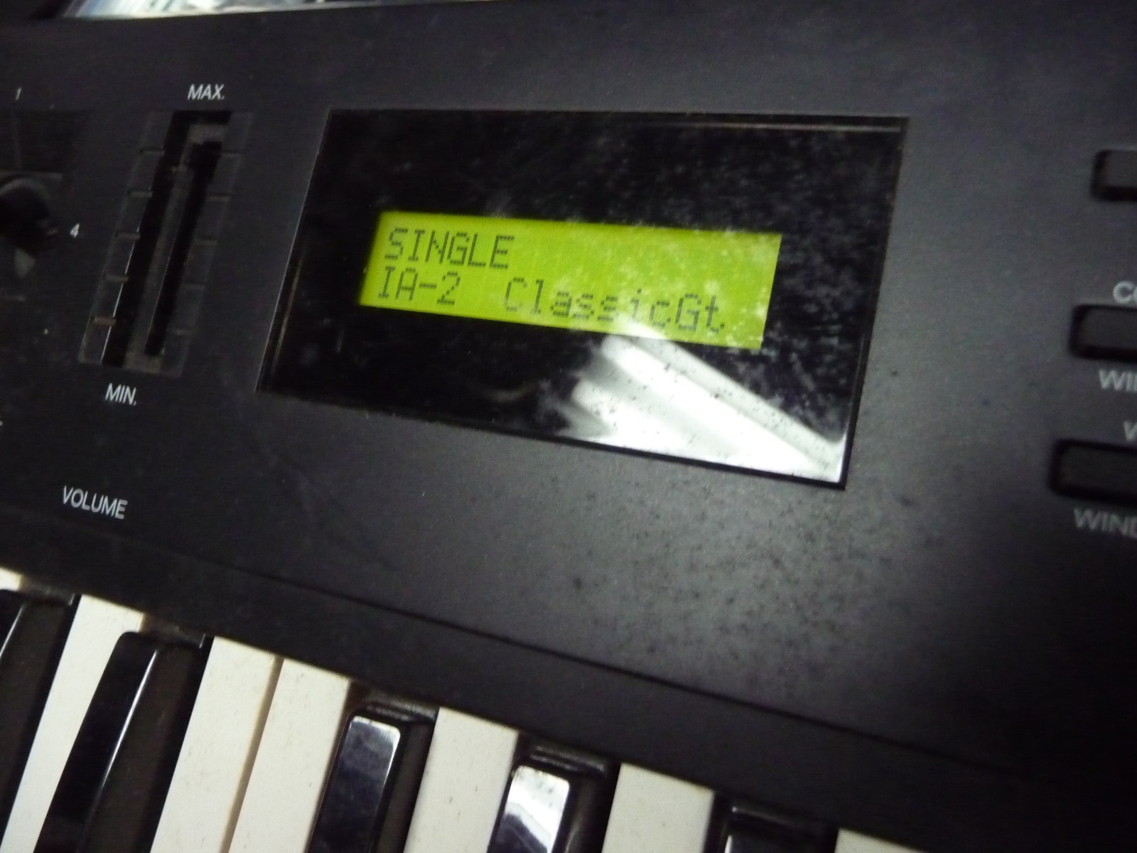 VINTAGE  KAWAI KI 11 keyboard synthesizer equipment  PROJECT PARTS REPAIR