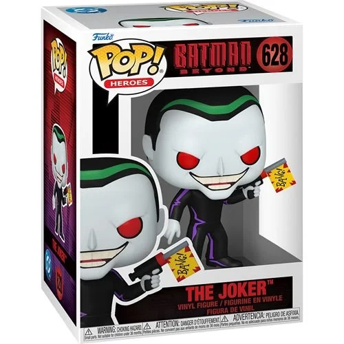 Funko POP! Batman Beyond Return of the Joker Figure 628 + Protector