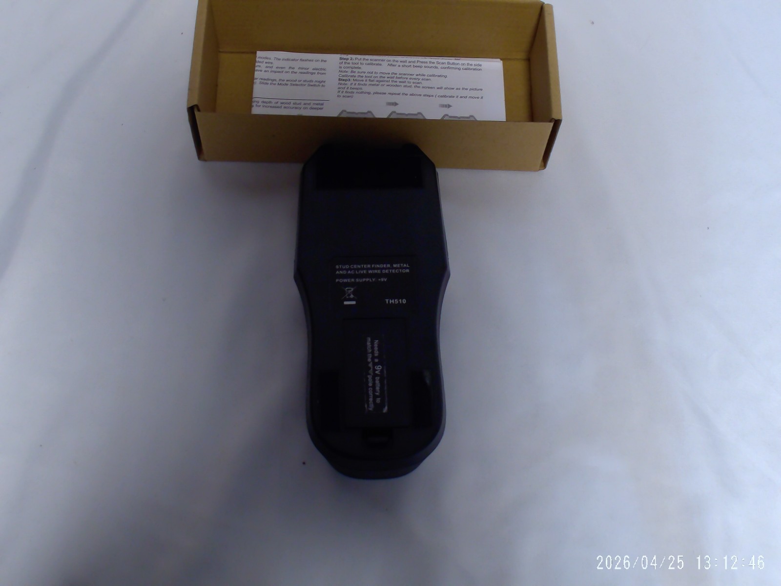 'Pre-Owned' Tavool 5 in 1 Electronic Stud Finder Wall Scanner TH510
