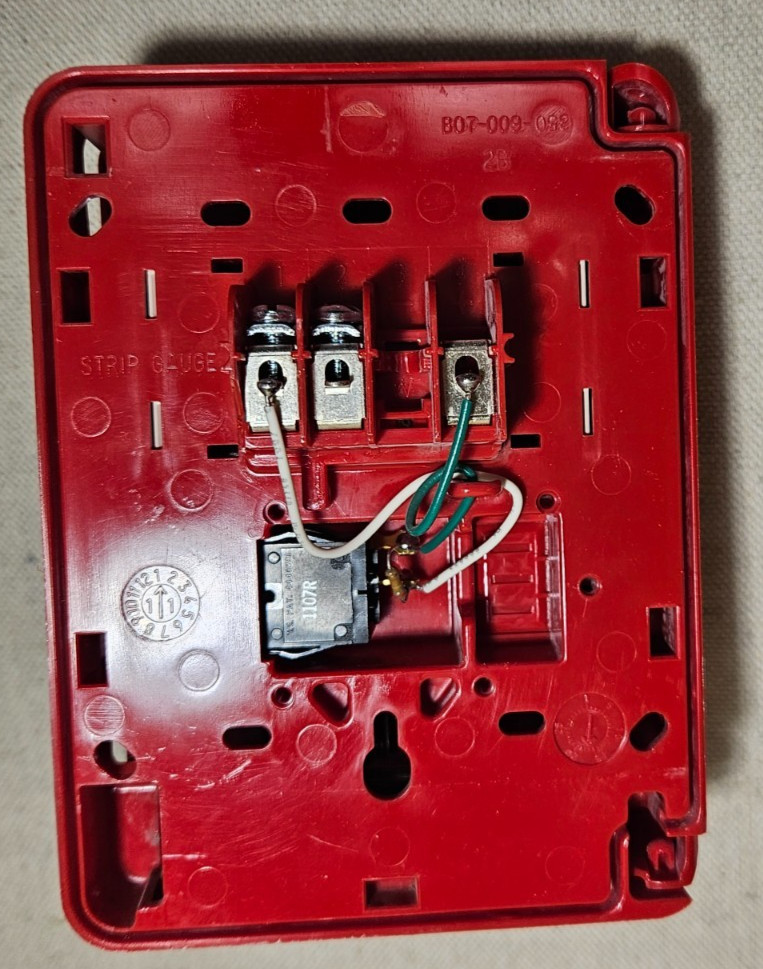 Gamewell/FCI MS-7AF Pull Station