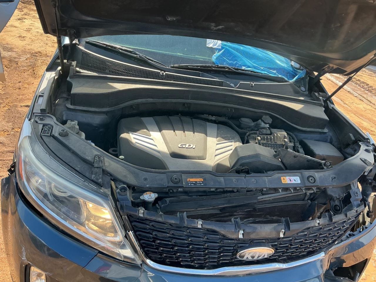 SORENTO 2014 Glove Box 4960667