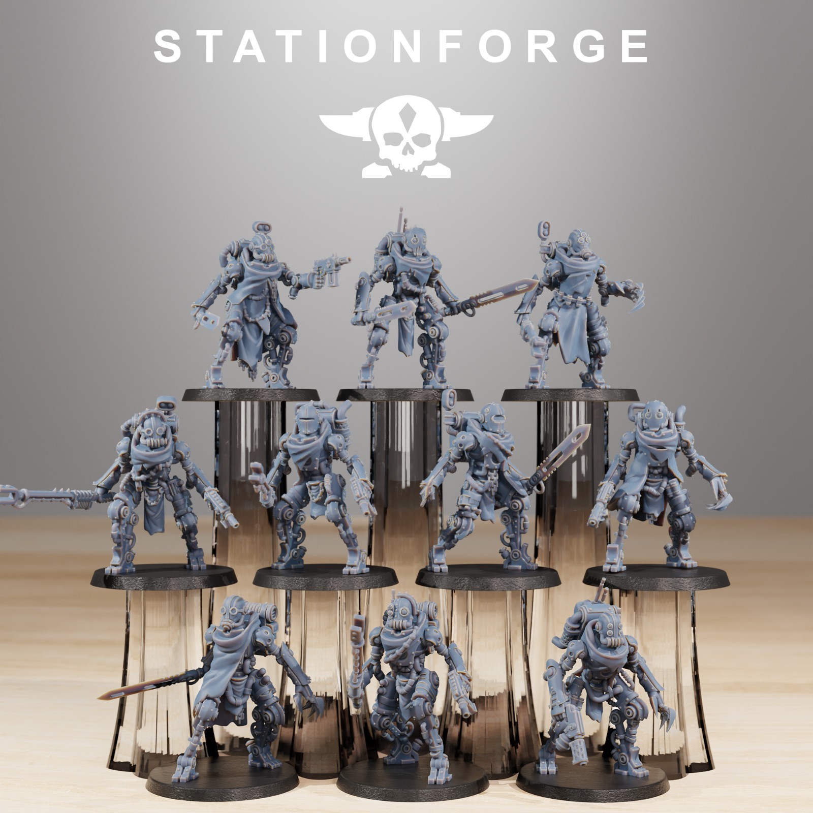 Scavenger Junkbots - Stationforge