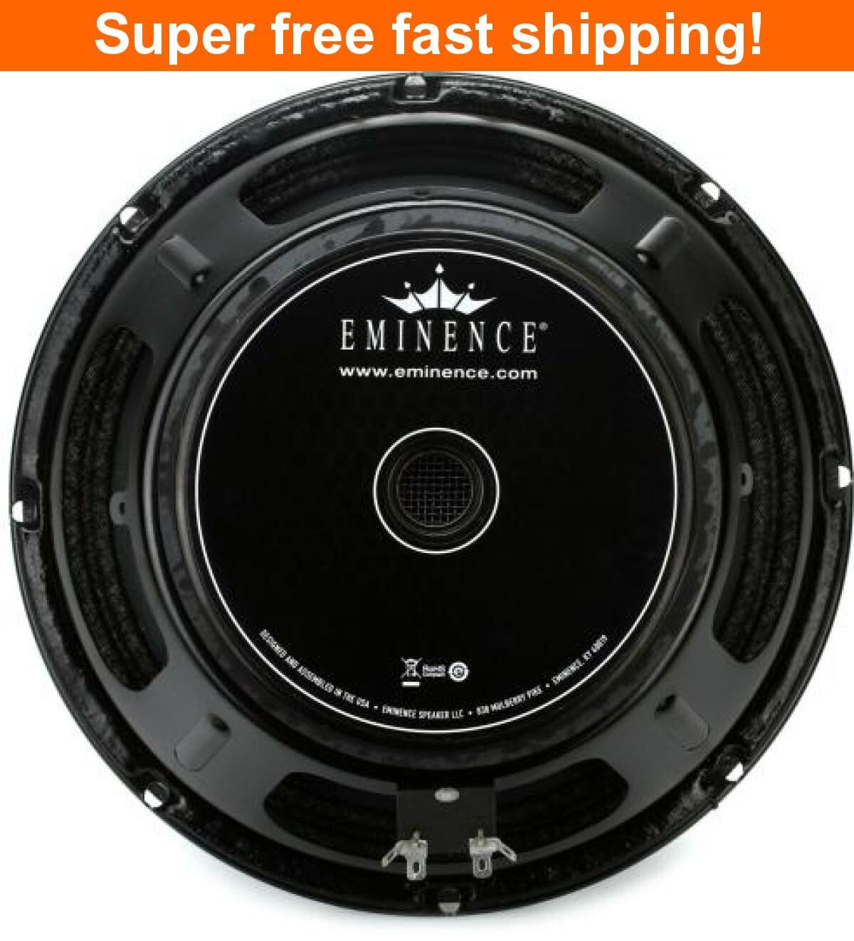 Eminence Delta-10A American Standard Series 10" 350-Watt Replacement PA Speaker