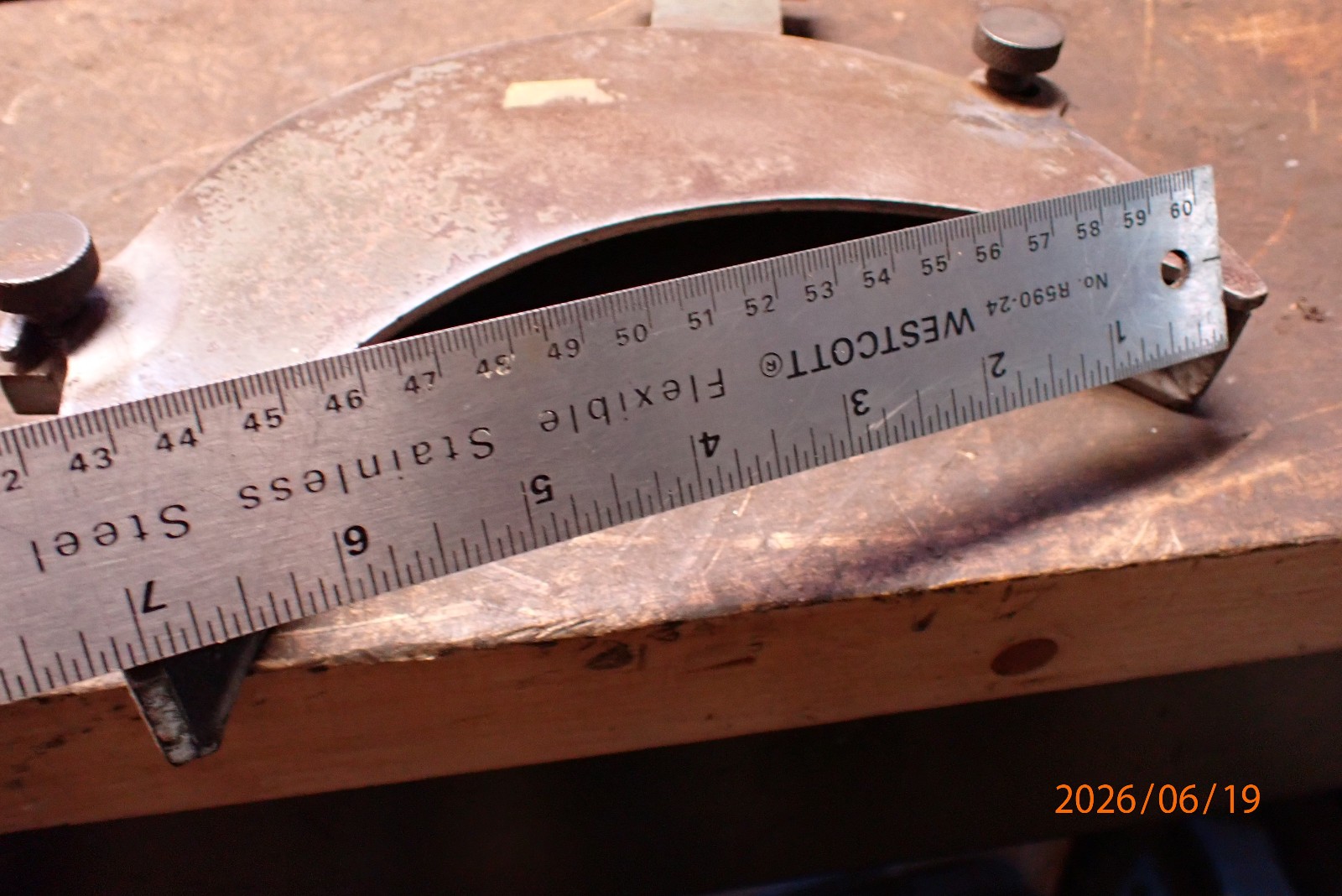 OLDER TOOL CUTTER SURFACE GRINDER WHEEL GUARD