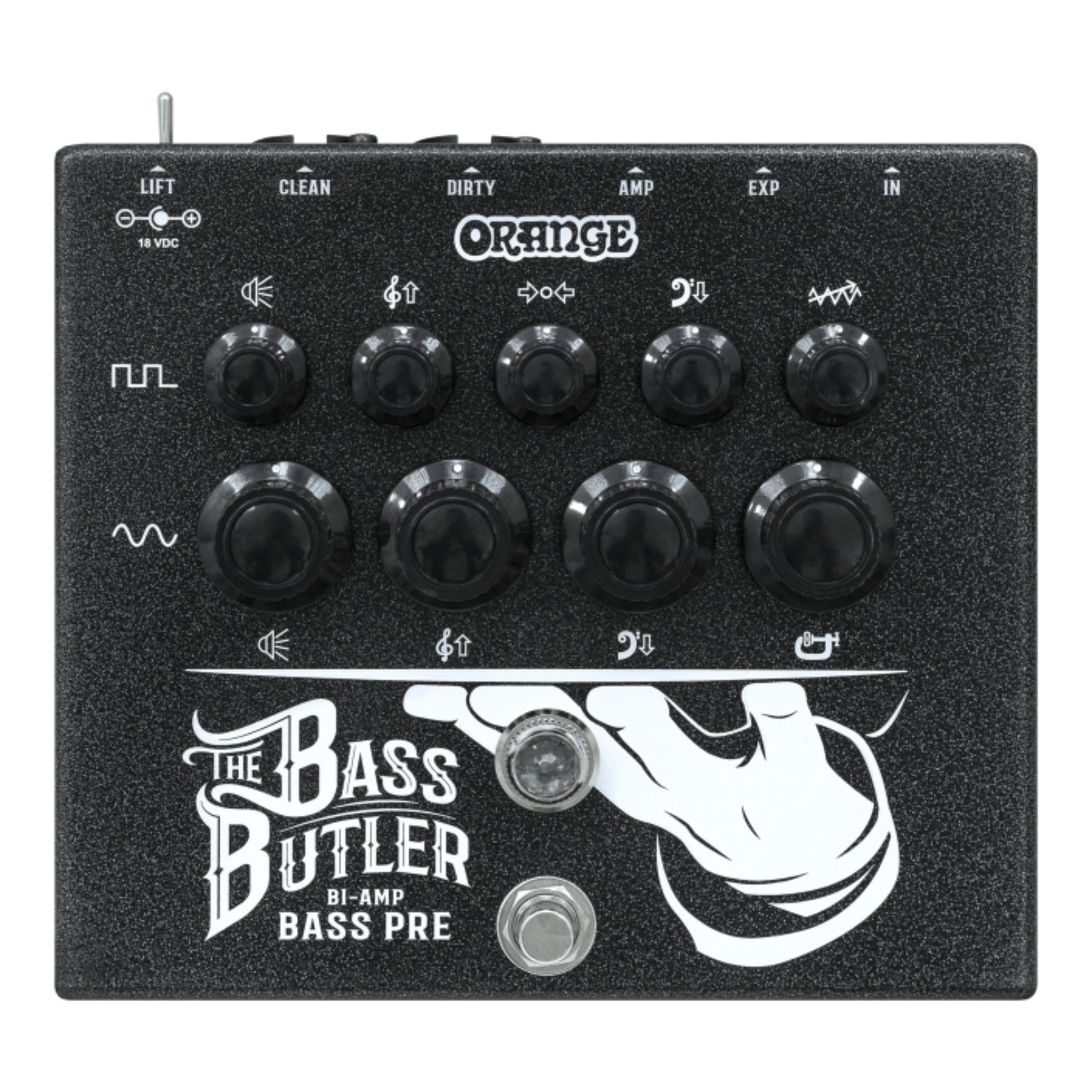 Orange Bass Butler Preamp Bass Effects Pedal