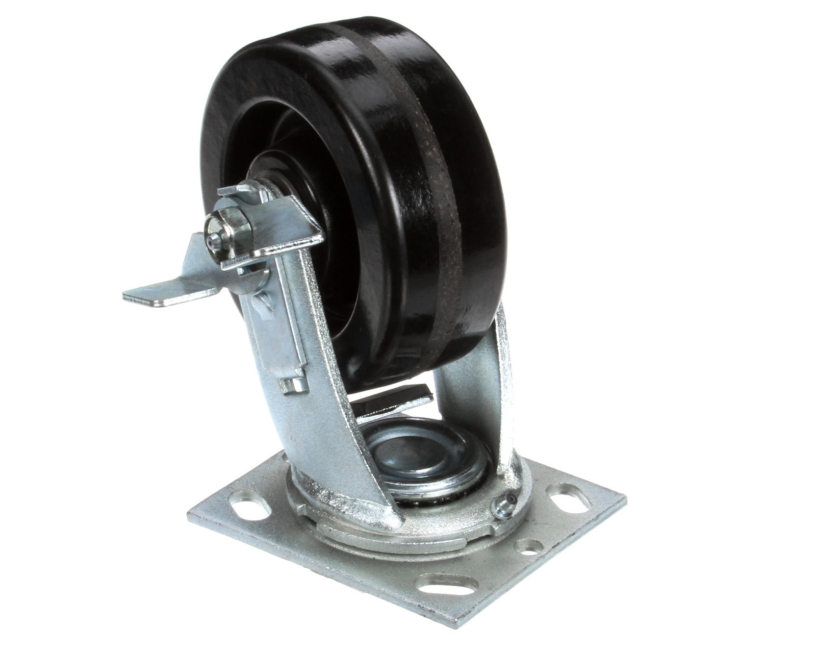 Middleby Caster,Swivel W/Brake Flat Plate 22290-0009 - Genuine OEM Replacement