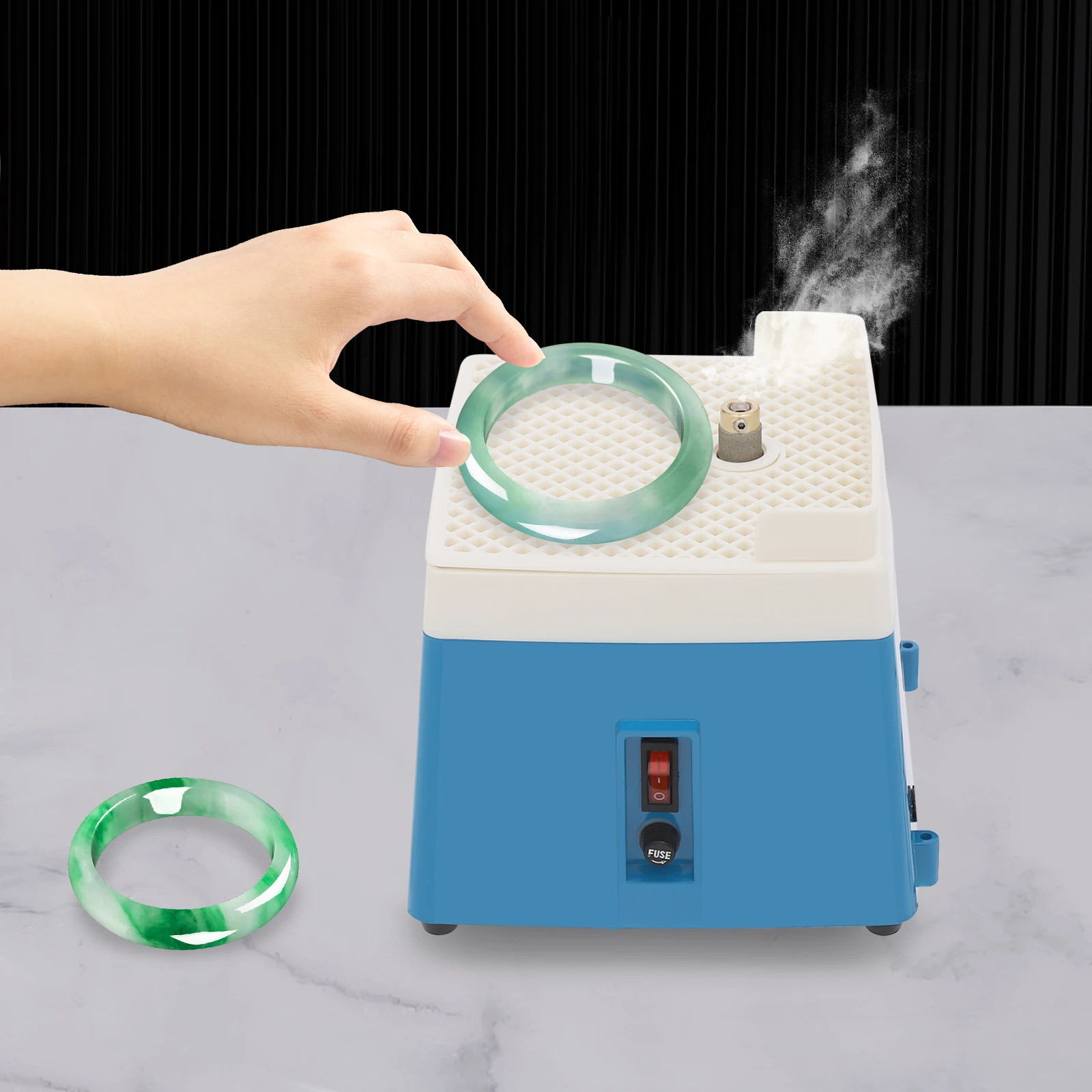 Electric Grinder Stained Grinder Diamond Glass Ceramic Polishing Machine 220v