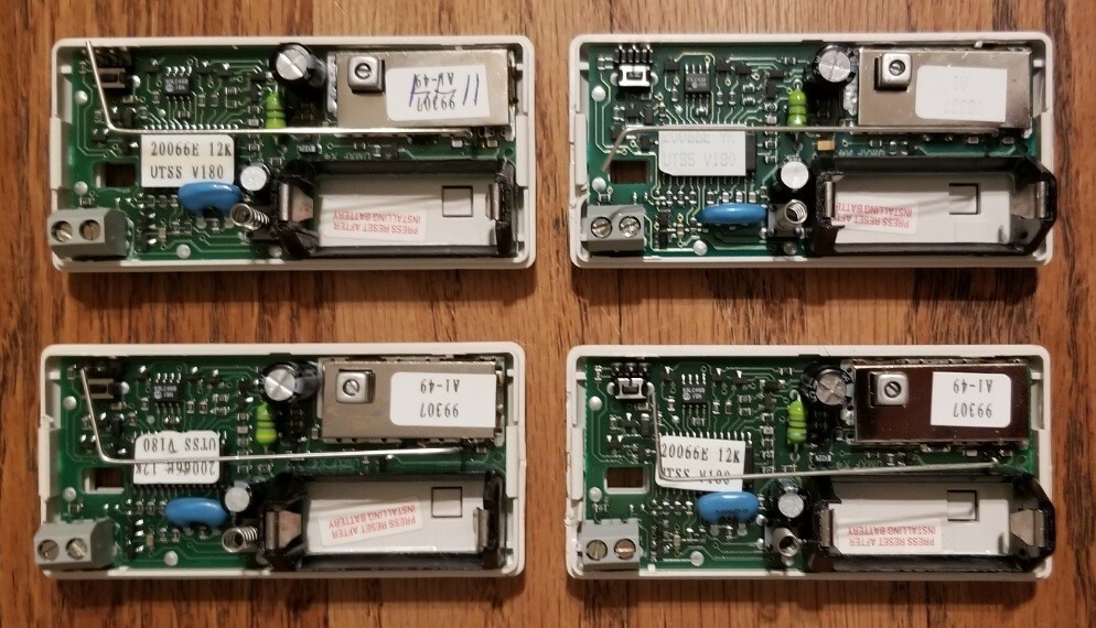 Inovonics FA210 Universal Transmitter (Lot of 4)