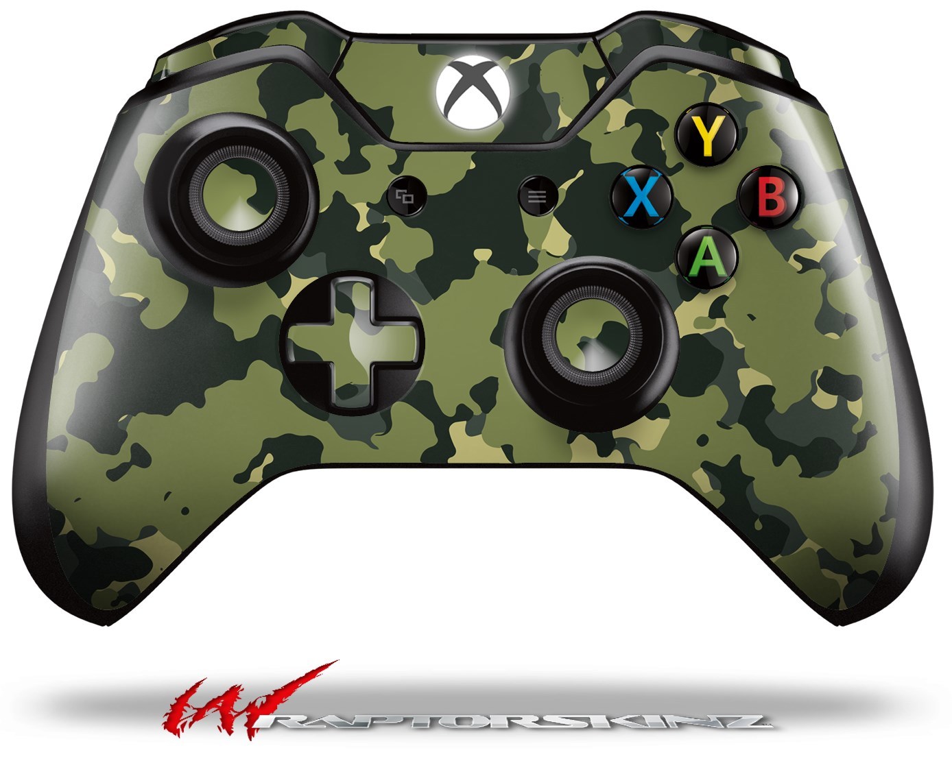 WraptorCamo Old School Camouflage Camo Army Skin for XBOX One Controller