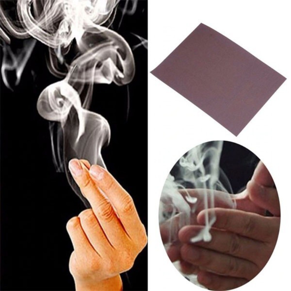 10 Pcs Magic Prop Tool Ultimate Magic Kit Cool Close-Up Magic Trick Finger Smoke