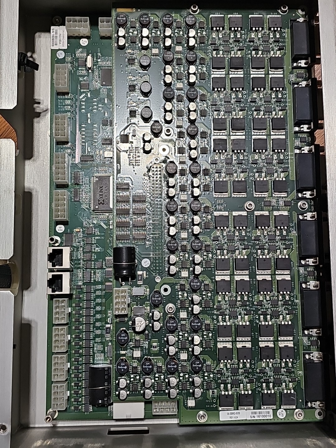 Kornit Saturn DTG Printer Boards 06-EBRD-5030 Rev A2A and 06-EBRD-5020 Rev B5A
