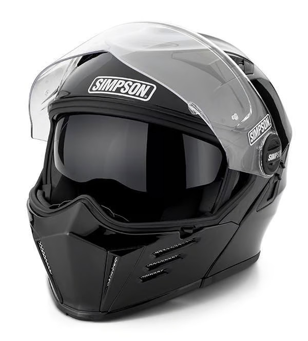 Simpson M59XS2 Mod Bandit Helmet Adult XS Black