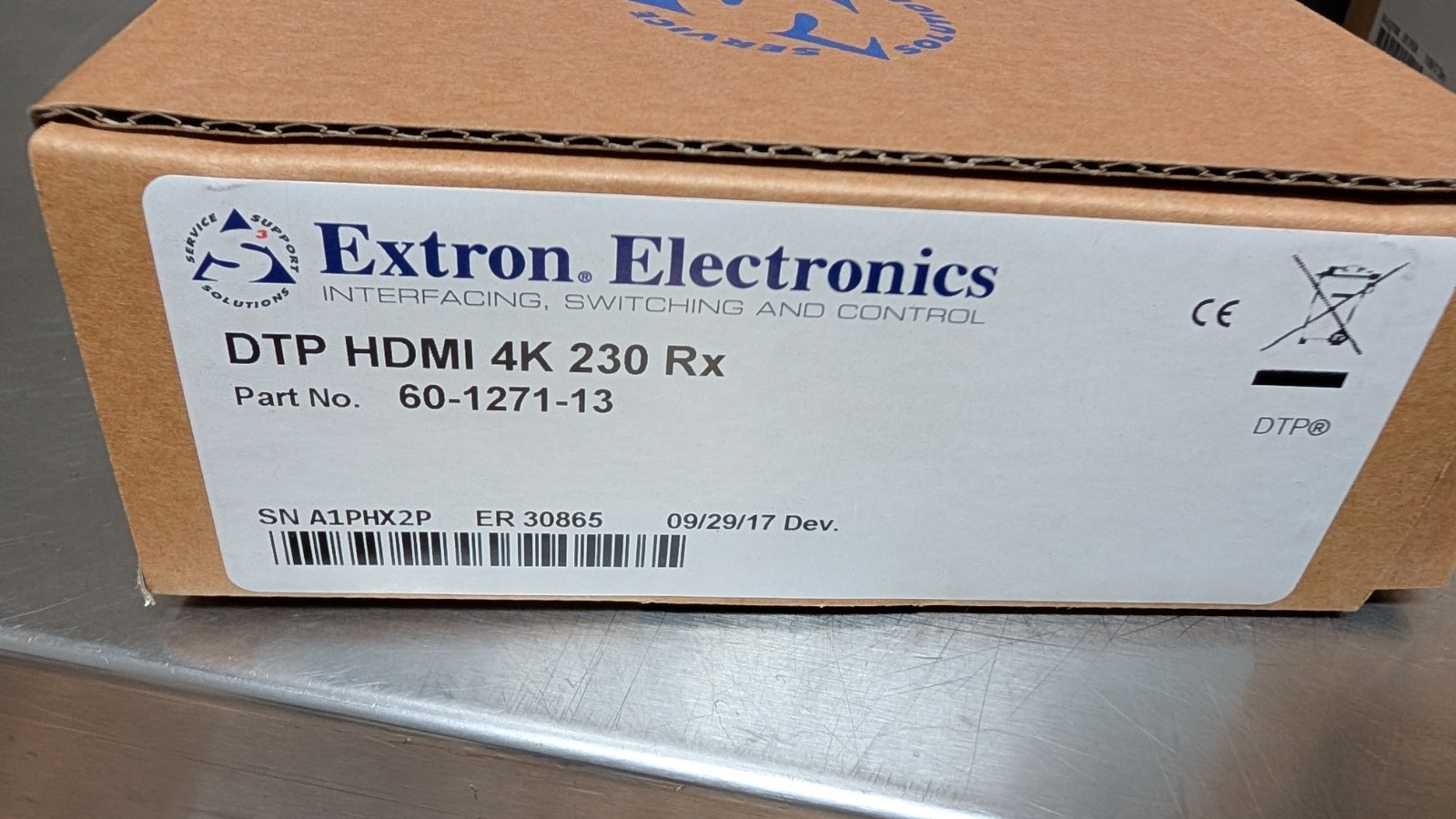 Extron DTP HDMI 4K 230 Rx Twisted Pair Extender - receiver