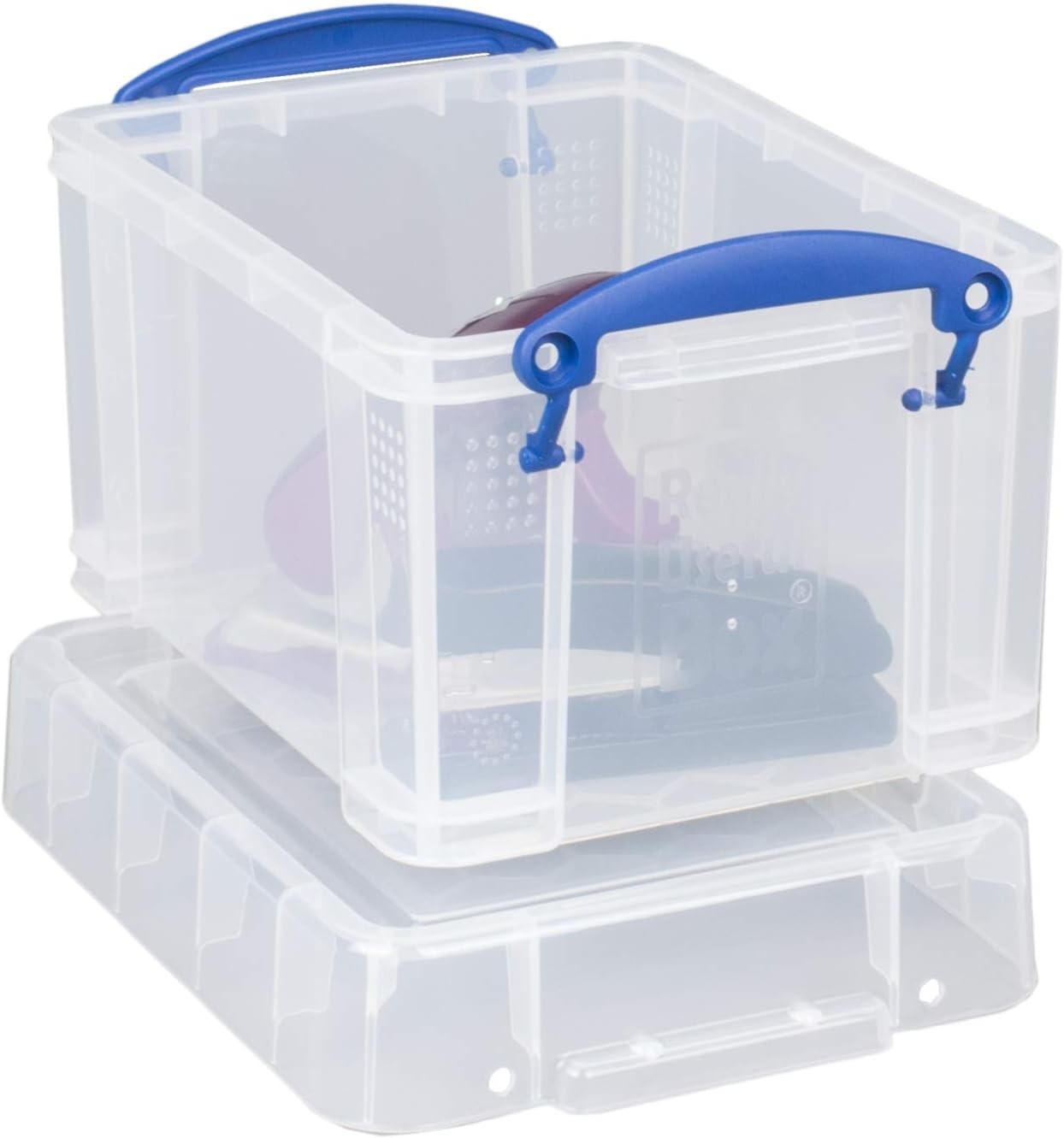 New Really Useful Plastic Storage Box 3 Litre Clear Fast Shipping