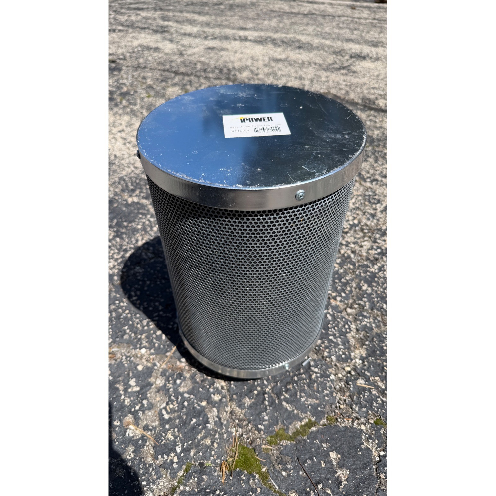 iPower GLFILTER6M 6 Inch Air Carbon Filter Hydroponic Grow Room Charcoal Odor